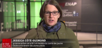Entrevue avec Jessica Côté-Guimond, membre du comité jeunes d'EDJeP