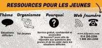Ressources pour les jeunes