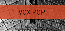 Écouter la première vidéo du colloque 2019 : Vox Pop !