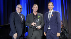 Prix d’excellence en recherche pour Martin Goyette