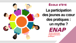 École d’été de la CRJ sur la participation des jeunes